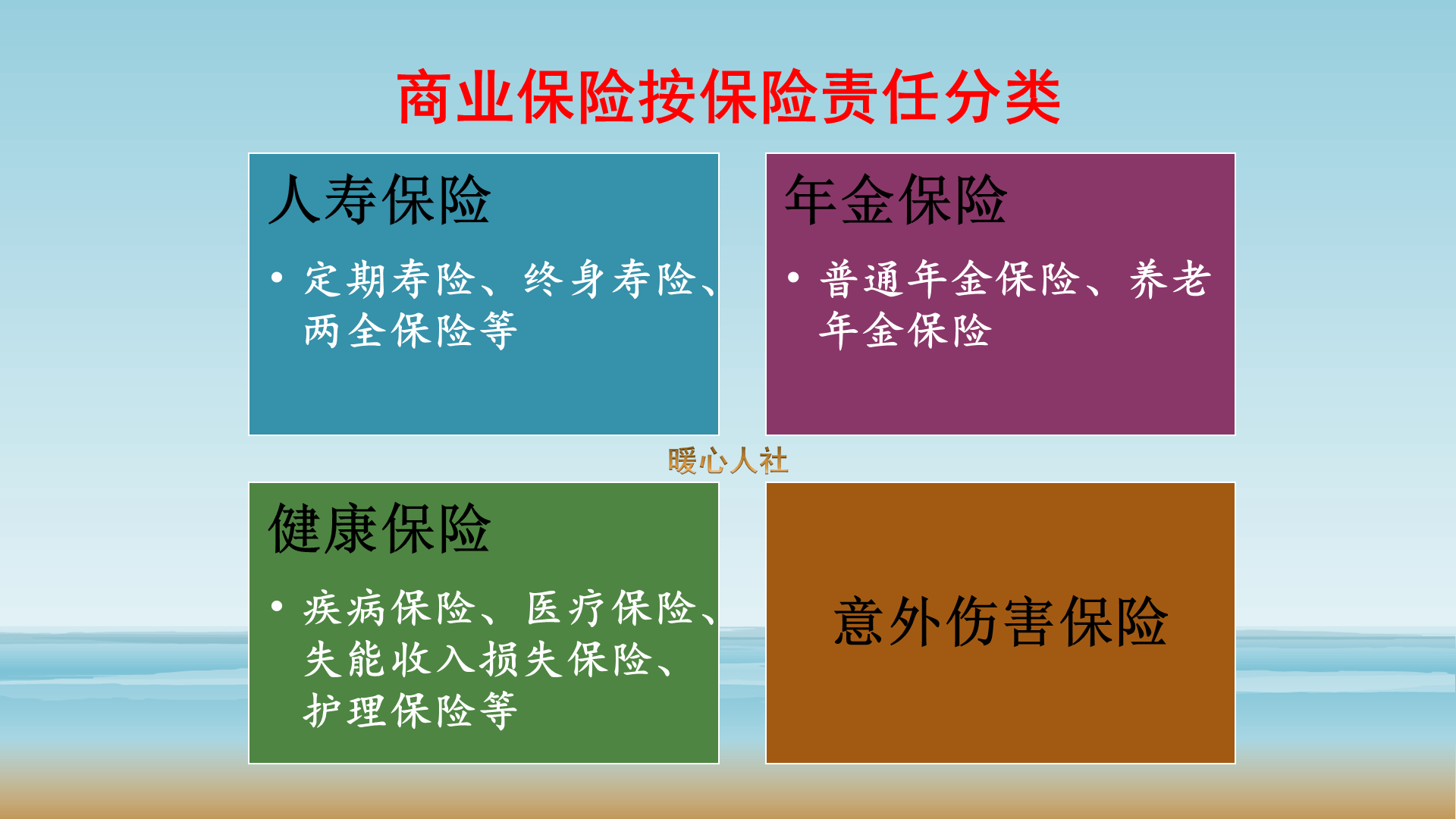 养老保险有几种？如何选择适合自己的保险？看这些养老保险的特点