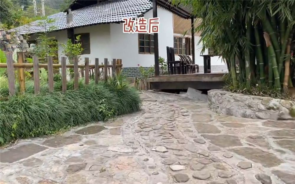 他改造荒废23年的农村小院，将废旧院子变成世外桃园，网友：向往