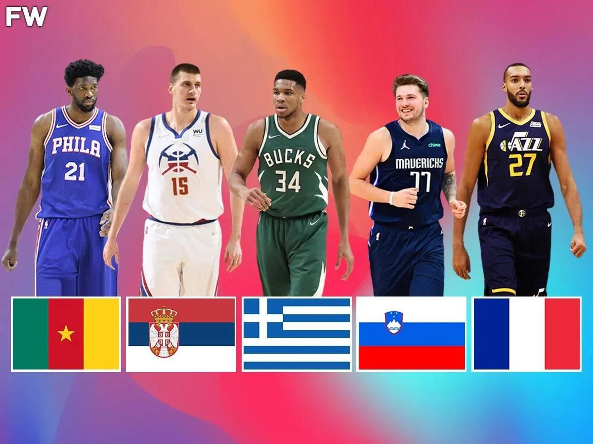 2021nba国际球员有哪些(盘点2021-22赛季最好的十名国际球员，本西蒙斯落选)