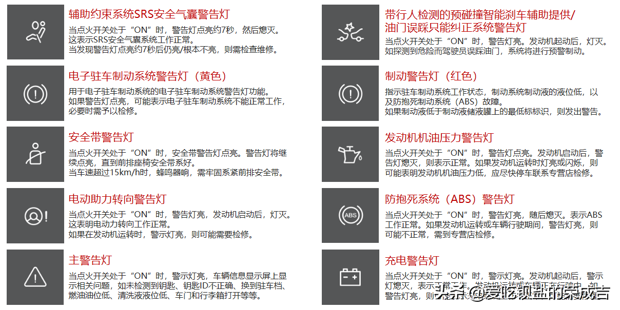 天籁各种警示灯 可与大部分日产车通用 拆车件网