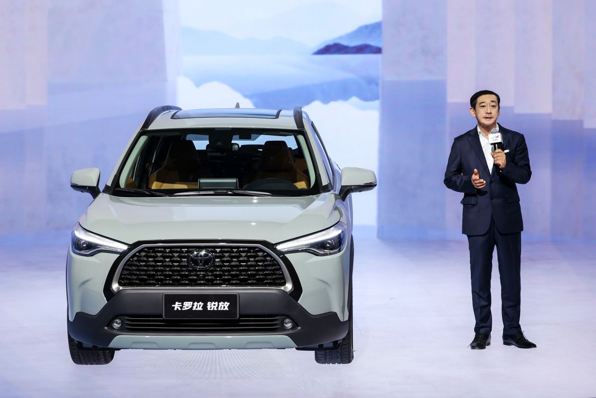 积极数字化转型 导入两款全新SUV 一汽丰田开启“领势·创变”新征程