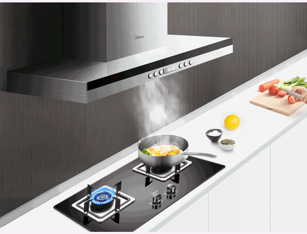 油烟机用久了油污难清洗？教你几个土办法，半年都不用清洁