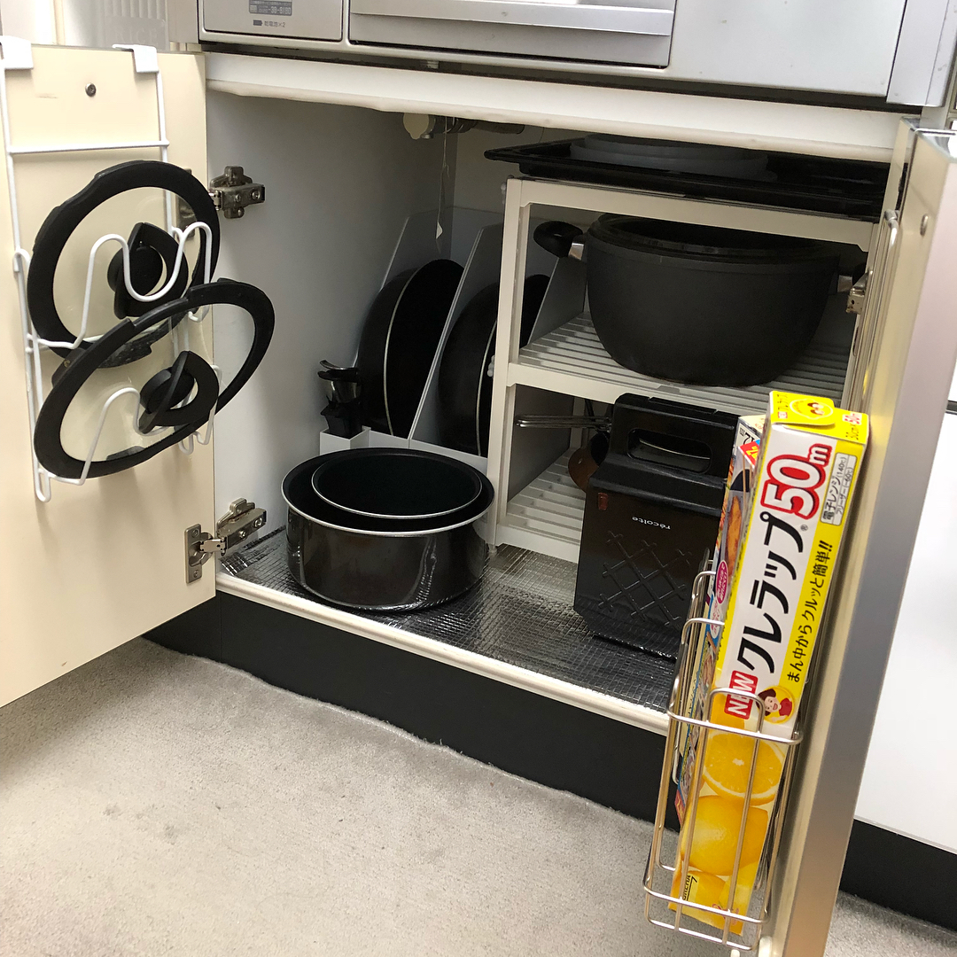 我只佩服这个日本女人，一个厨房整理出超多收纳学问，厉害