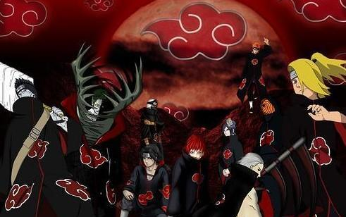 火影忍者里"晓"这个组织