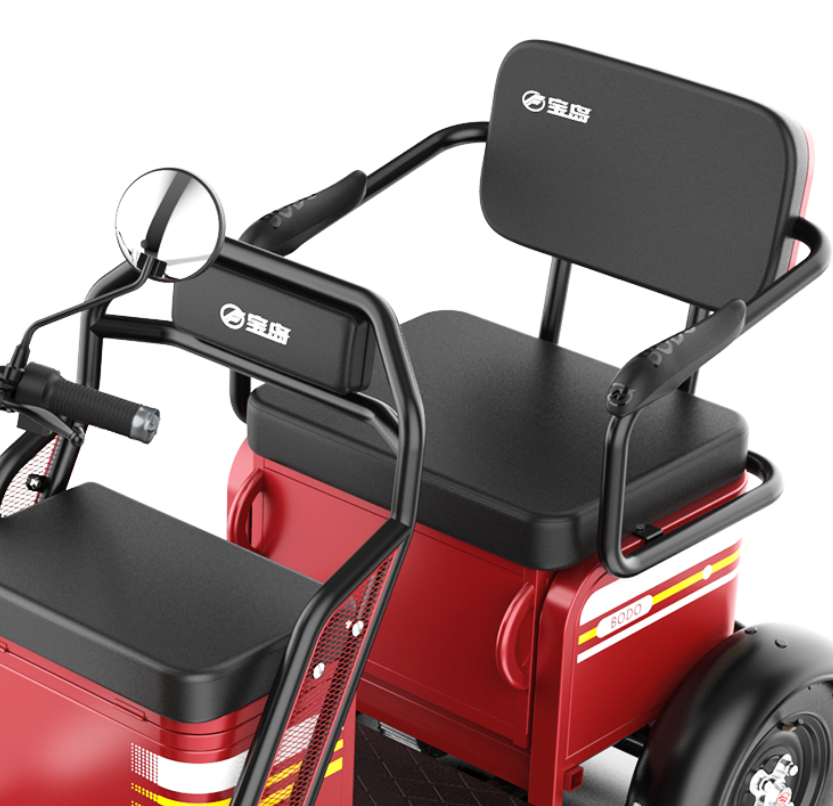 老年人代步首选!3款电动三轮车新品,续航100km,售价不到3000元