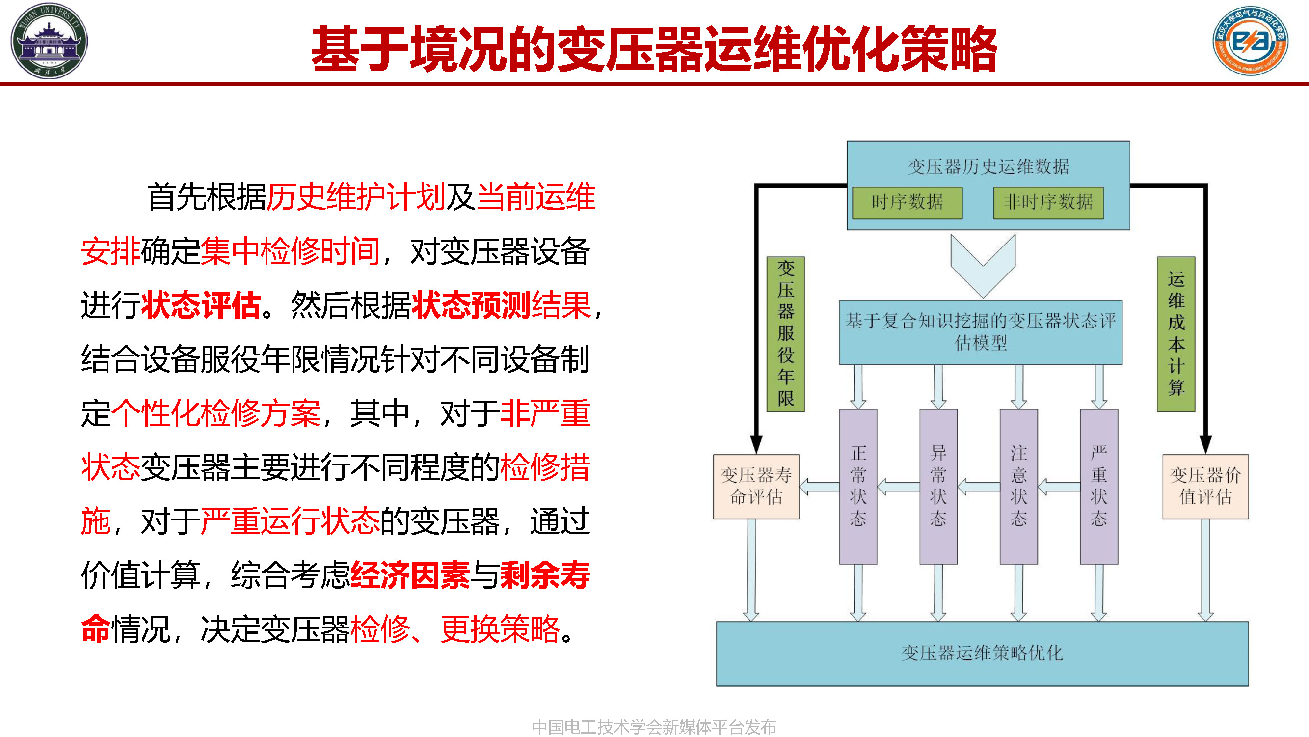 武汉大学张俊教授：装备健康监测——基于境况的智能预诊与维护