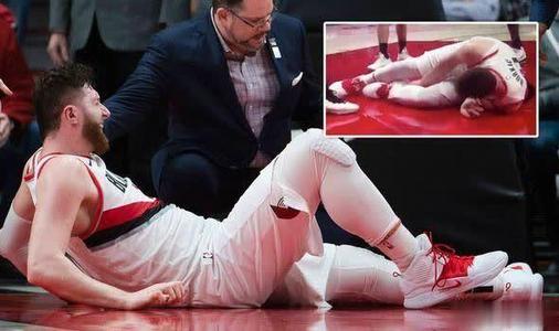 为什么nba骨折几周就能好(利好！开拓者中锋努尔基奇断腿15个月后康复归来，且练出三分技能)