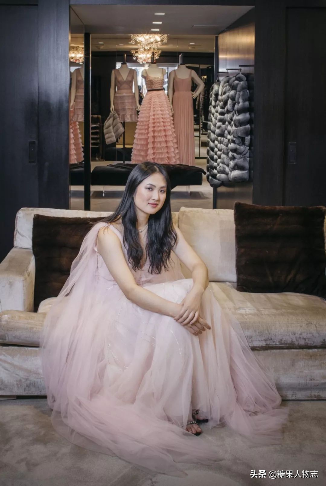 任正非3子女皆不凡：孟晚舟打江山，任平守江山，姚安娜哈佛毕业