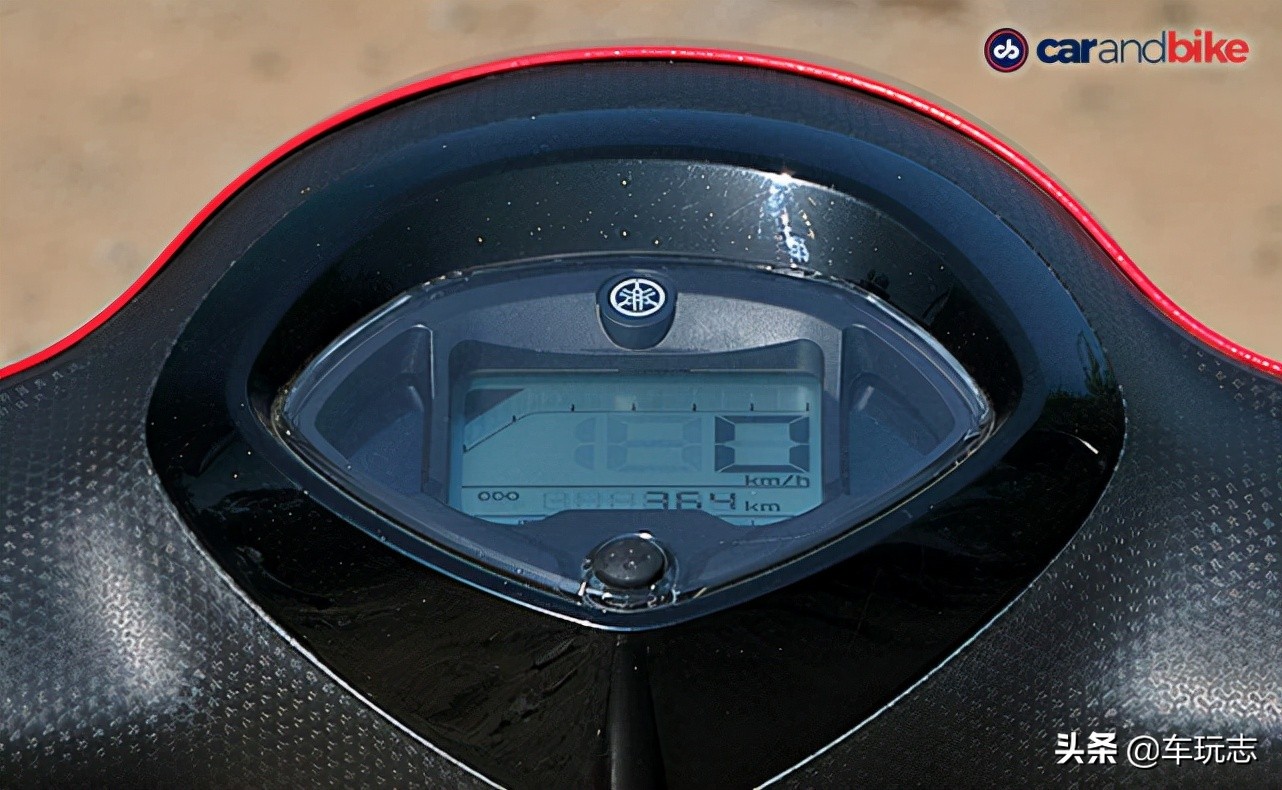 2021款雅马哈Fascino 125cc评测：混动版踏板车