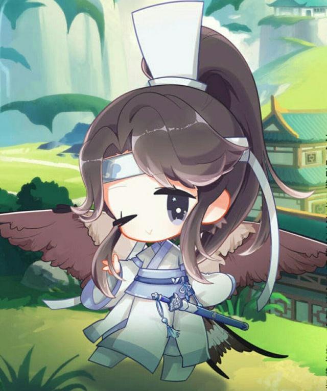 魔道祖师:官方的蓝思追q版图出来了,画风真的一言难尽吗?