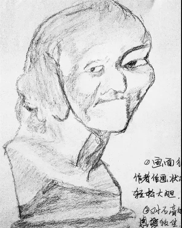 同学:你是有多讨厌石膏像?