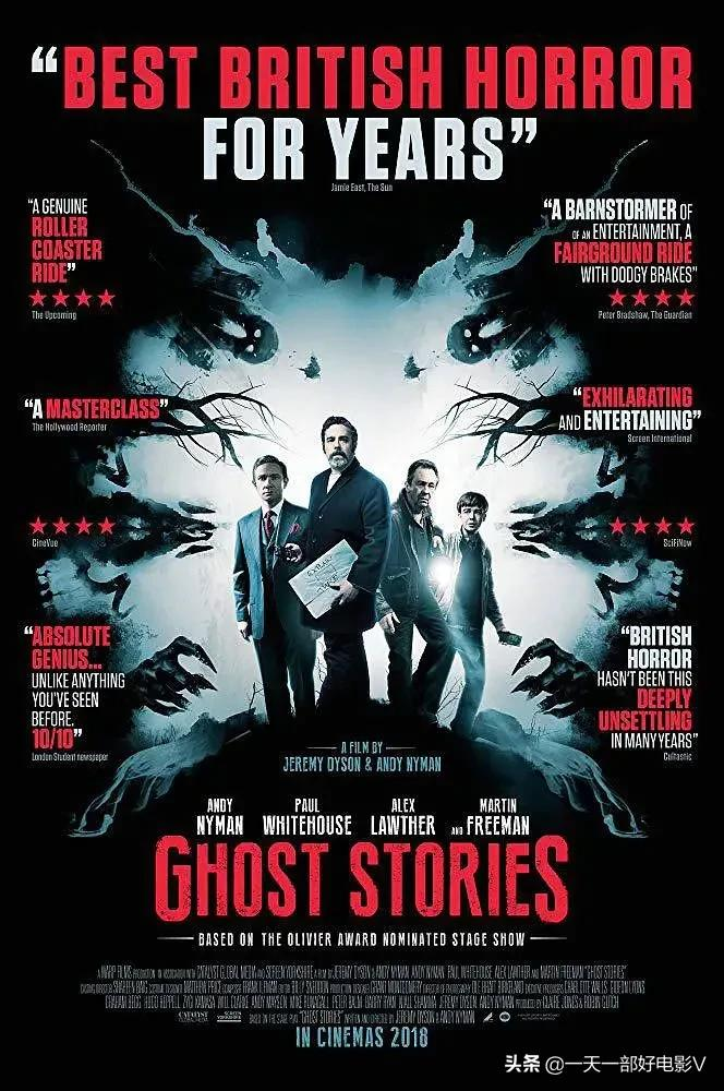 今天讲个《鬼故事》，英国倍受欢迎的恐怖片