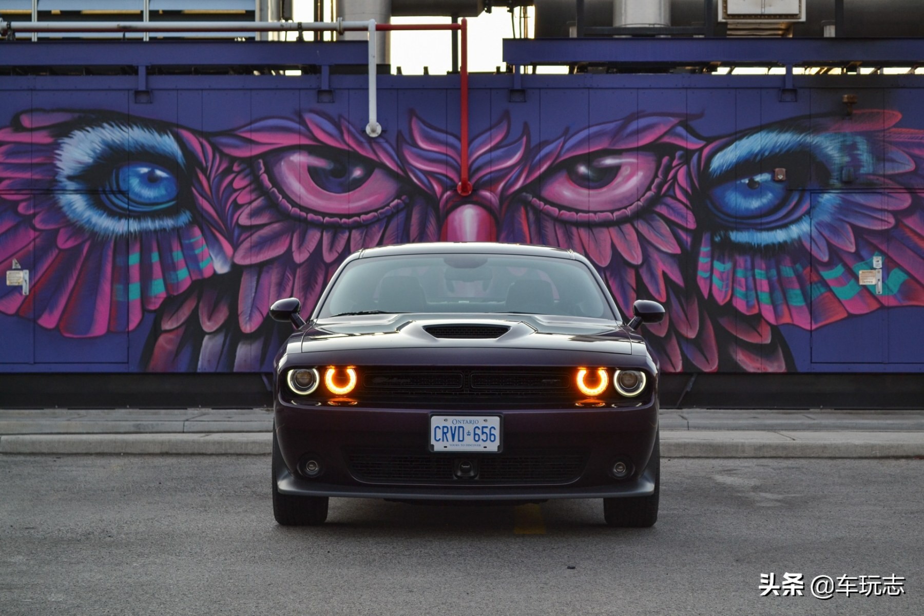 道奇gt超级跑车(2021年道奇挑战者gt)