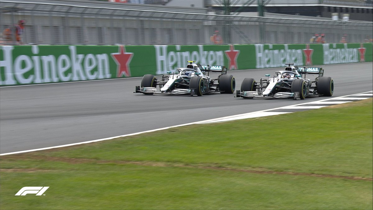 F1英国站正赛：汉密尔顿夺冠 勒克莱尔季军 维特尔撞车