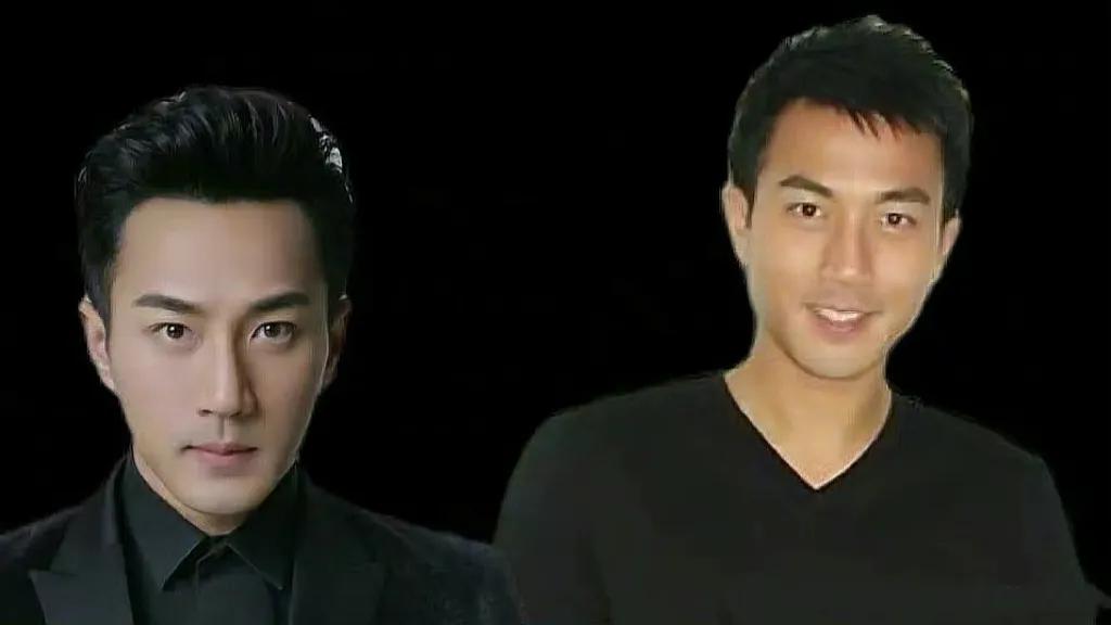 黄晓明原来以前长这样?