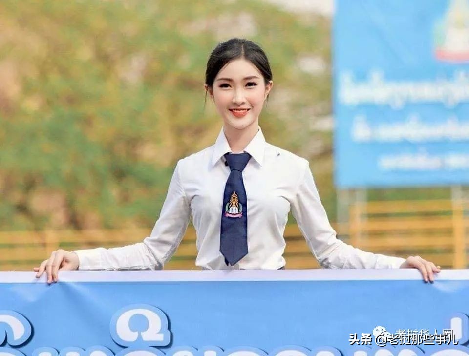 我要去老挝留学！老挝国立大学小姐姐们....太好看了