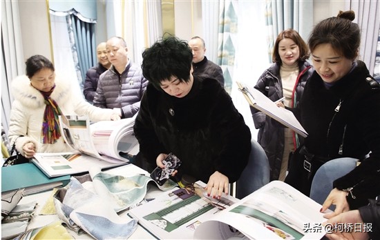 轻纺城门市部装修设计，简约实用，提升商业氛围