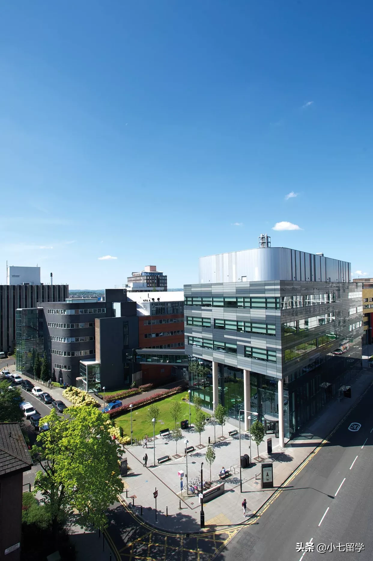 英国留学篇——QS世界大学五星级大学思克莱德大学