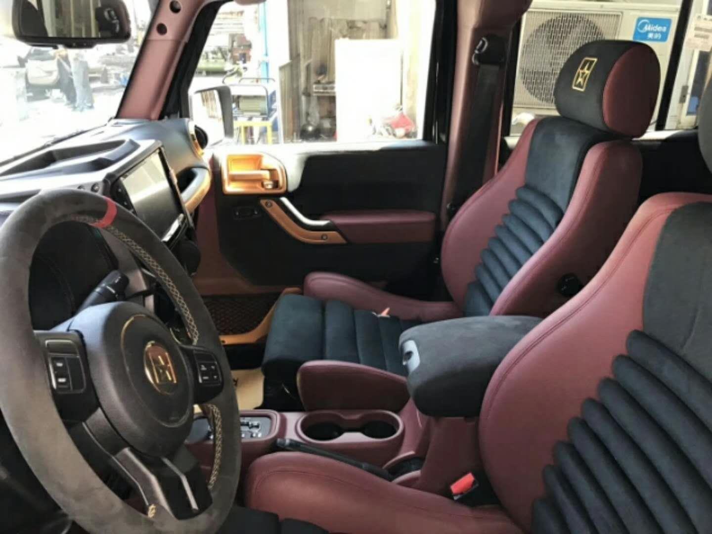 越野战车——乔治巴顿•勇士战斧 6x6 配置性能解析