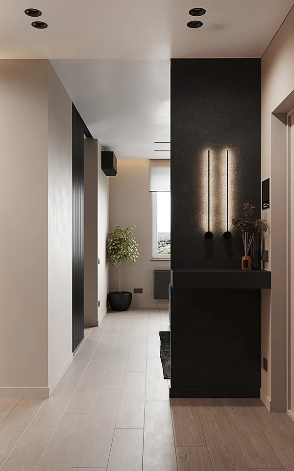 简约轻奢风，呈现简单而奢华的都市风情