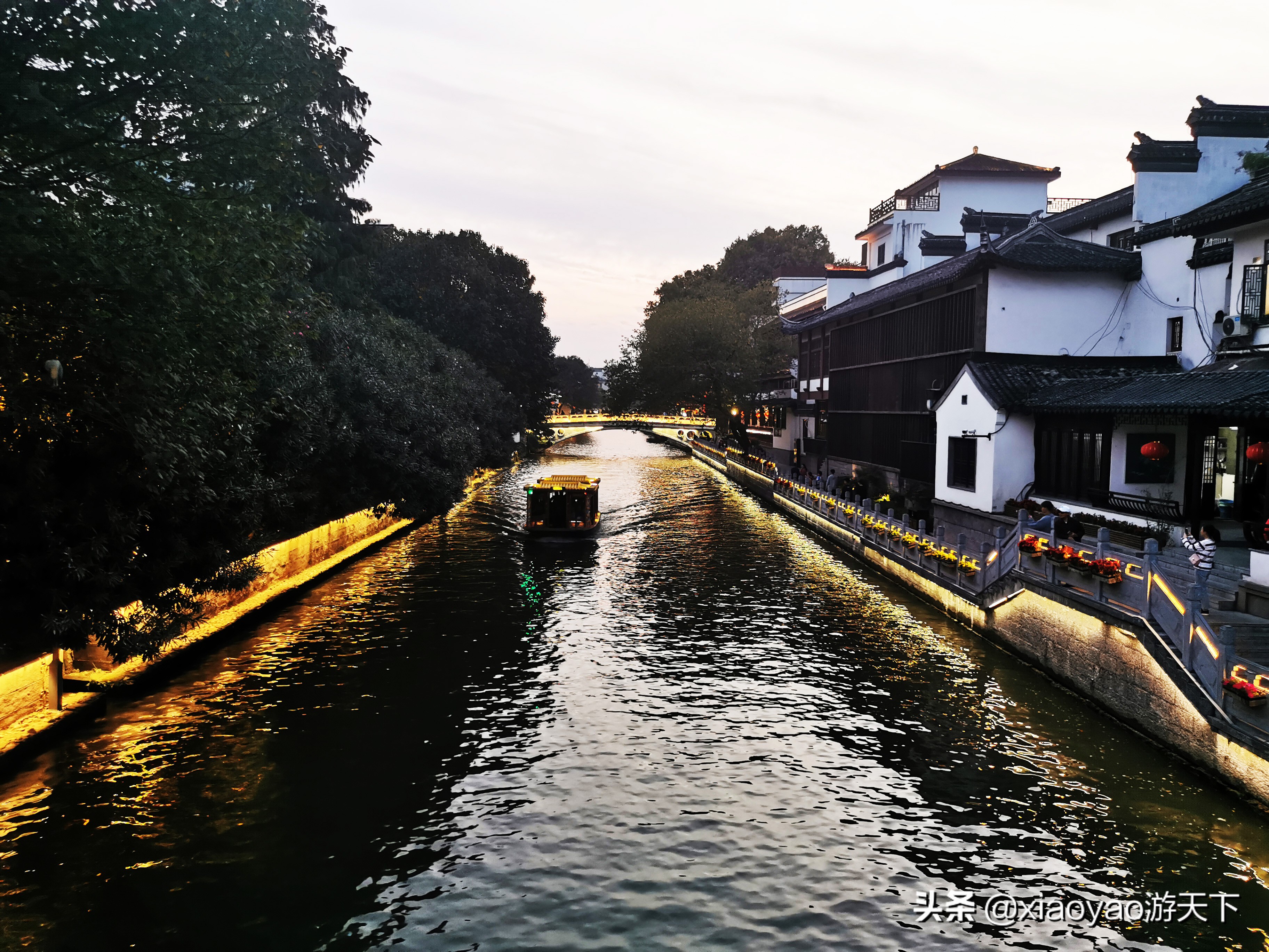 南京桃叶渡,十里秦淮最浪漫的渡口