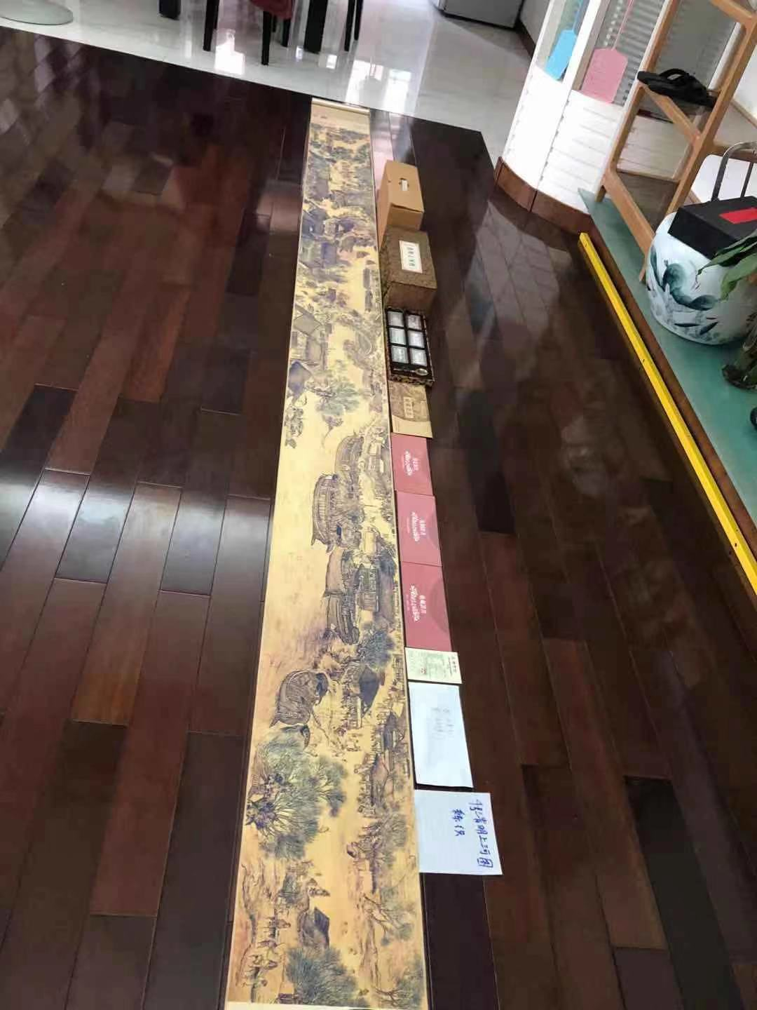 《清明上河图》邮票版
