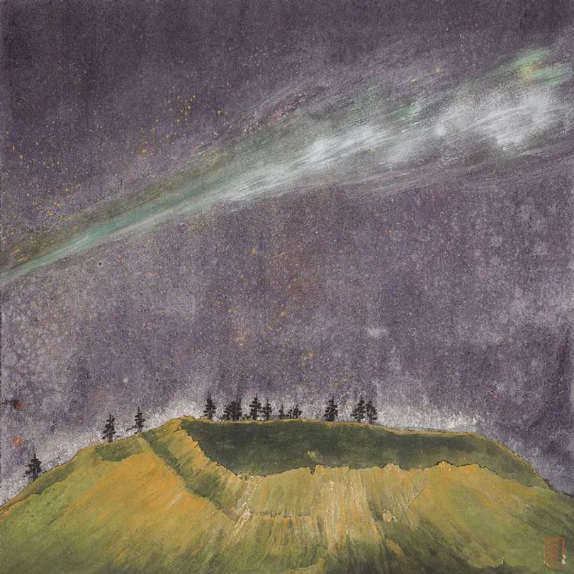 独特的艺术风格，寂静而俊丽