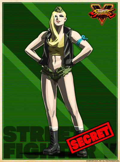 经典游戏《街头霸王V》原定设计概念，豪鬼背着一个神秘婴儿登场