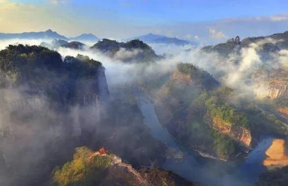 铁路+丨武夷山风景名胜区旅游出行攻略