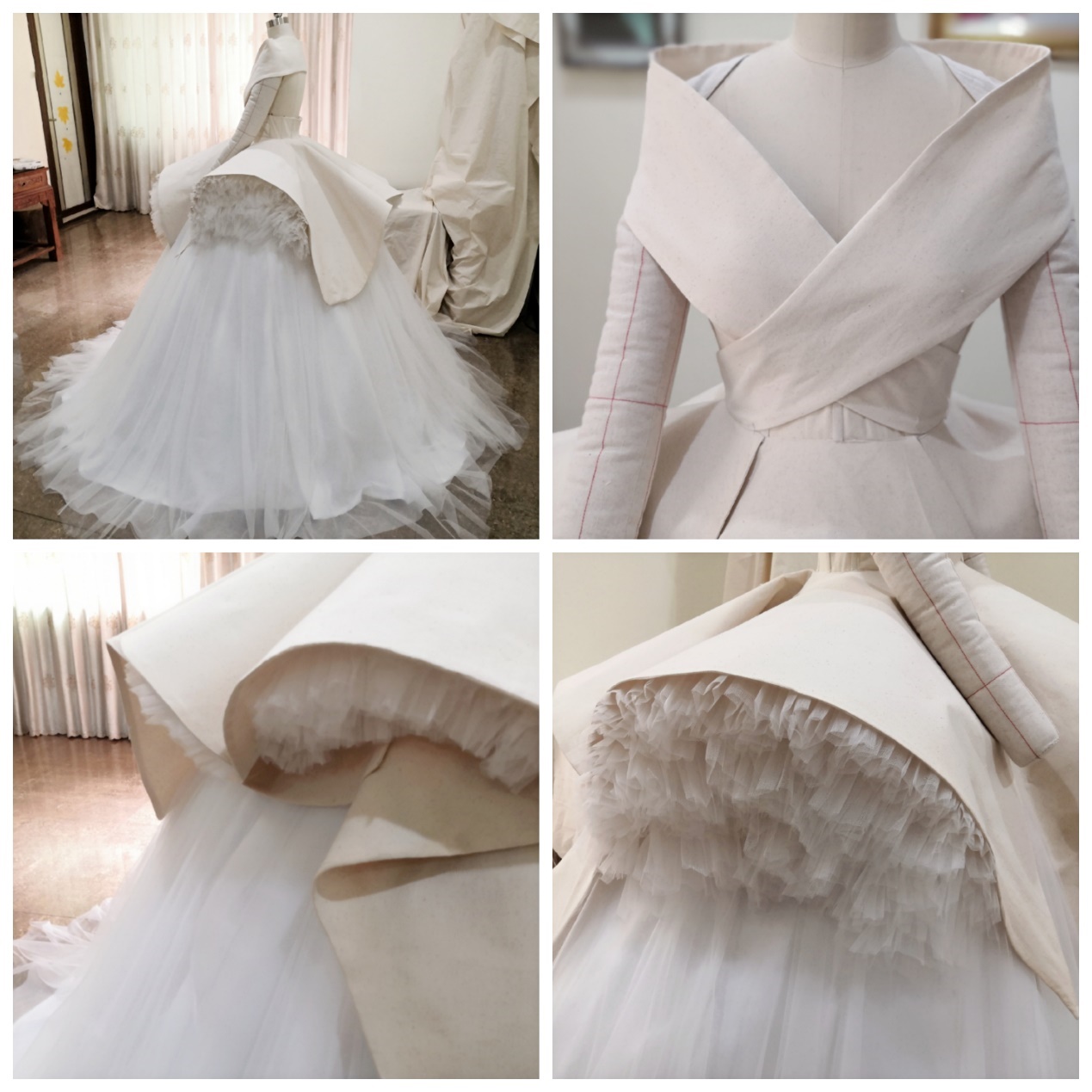 华南农业大学艺术学院服装设计与工程专业毕业展示（一）