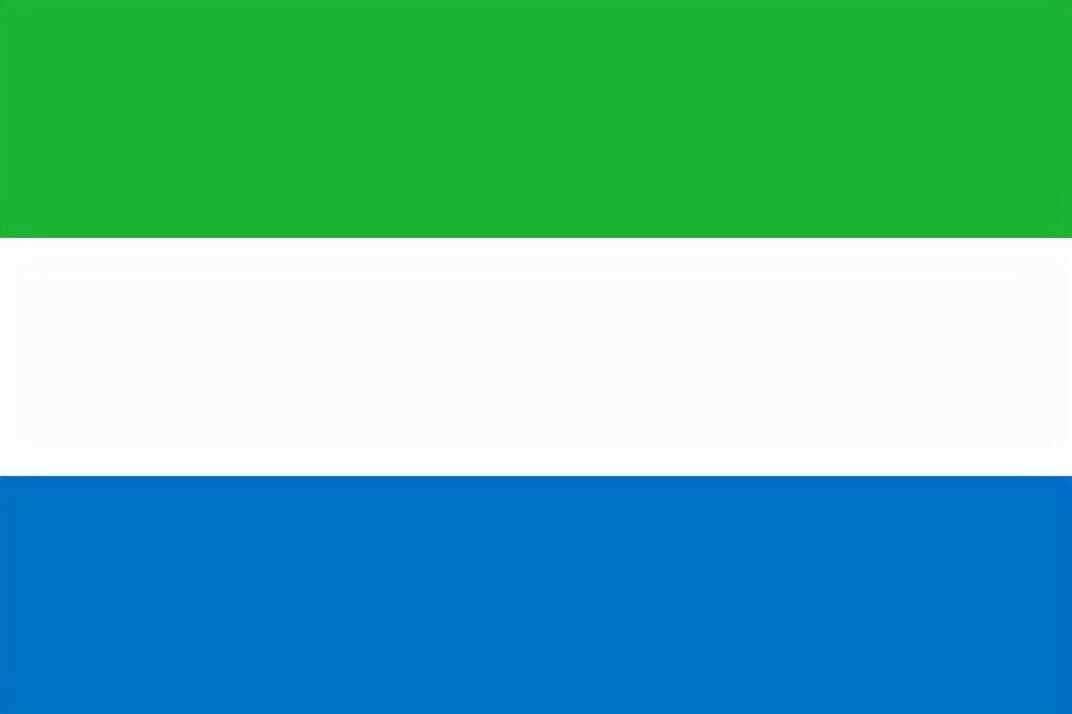 利比里亚共和国)白星条旗36,科特迪瓦(科特迪瓦共和国)黄白绿三色旗37