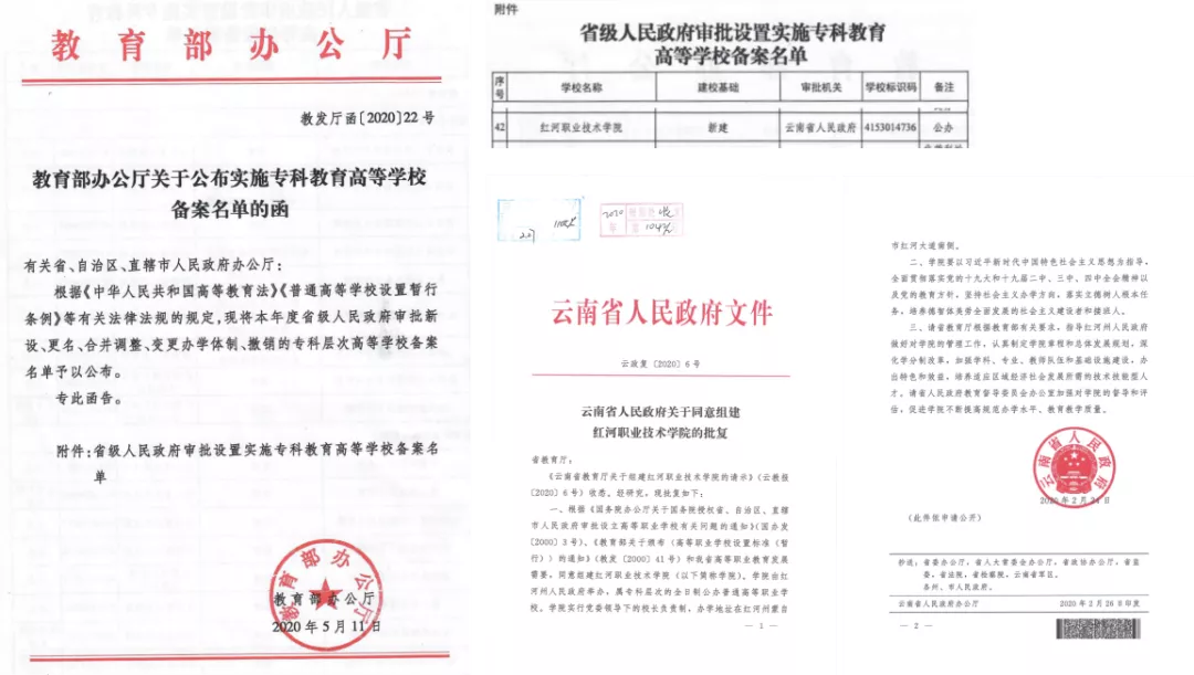 红河州职业技术学院高职扩招！赶快报名吧~