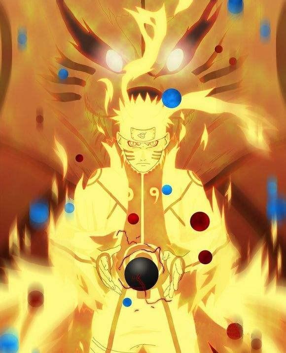 此外,火影忍者还有一个比六道佩恩更大的优势,那就是火影忍者中的九尾