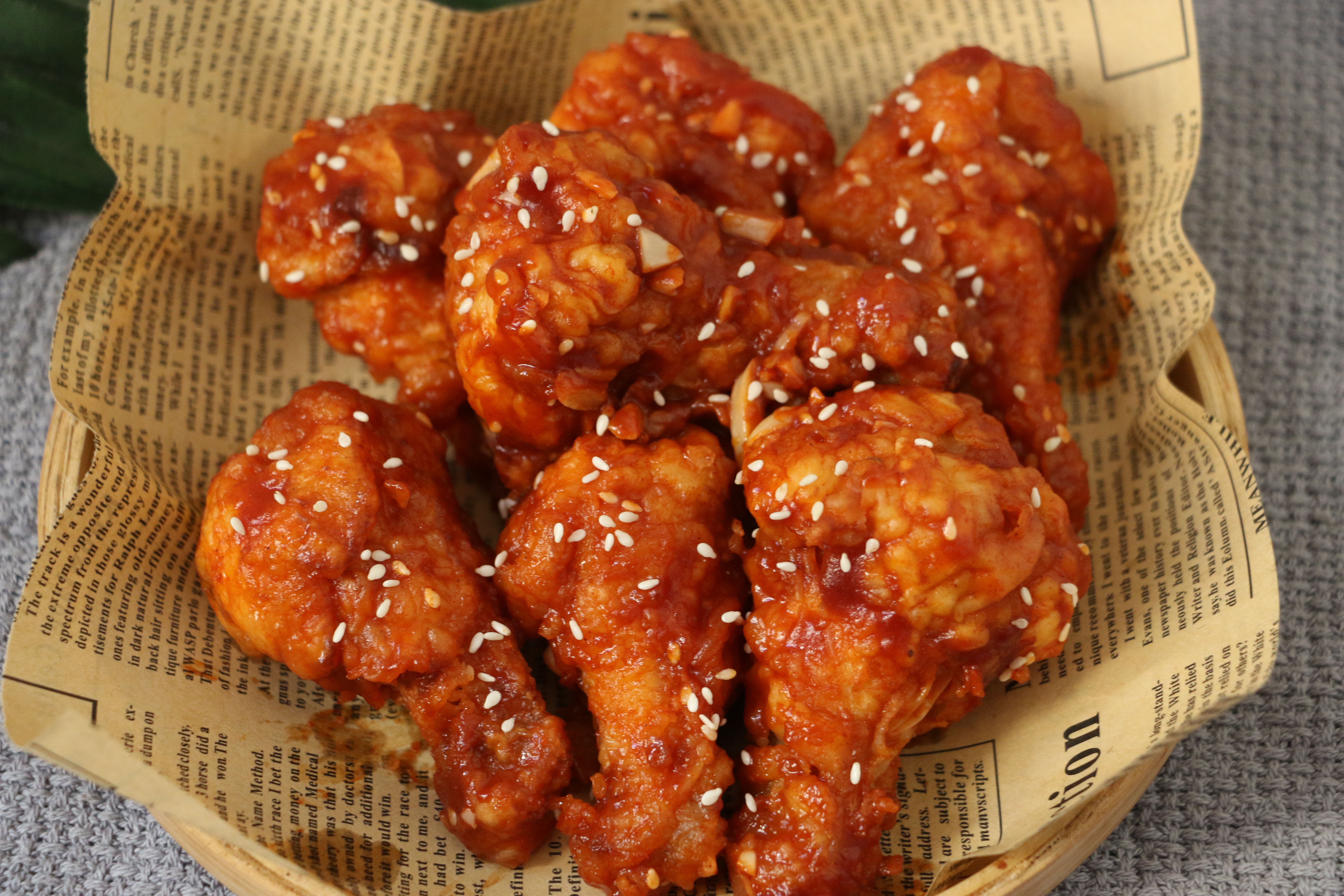 外面十几块的韩式炸鸡，秘制酱汁，详细比例毫无保留，在家随便做