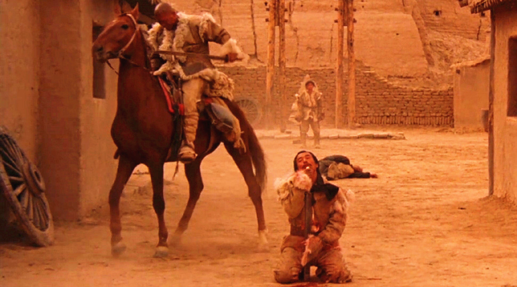 《双旗镇刀客》是国内最好的写实类武侠片