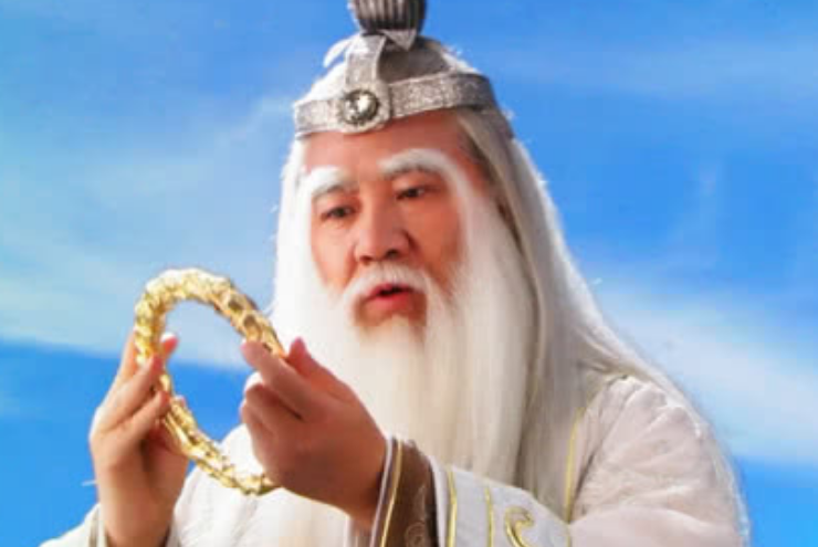 太上老君身为道教领袖地位不如佛祖？为何会手捧礼物拜献如来佛？