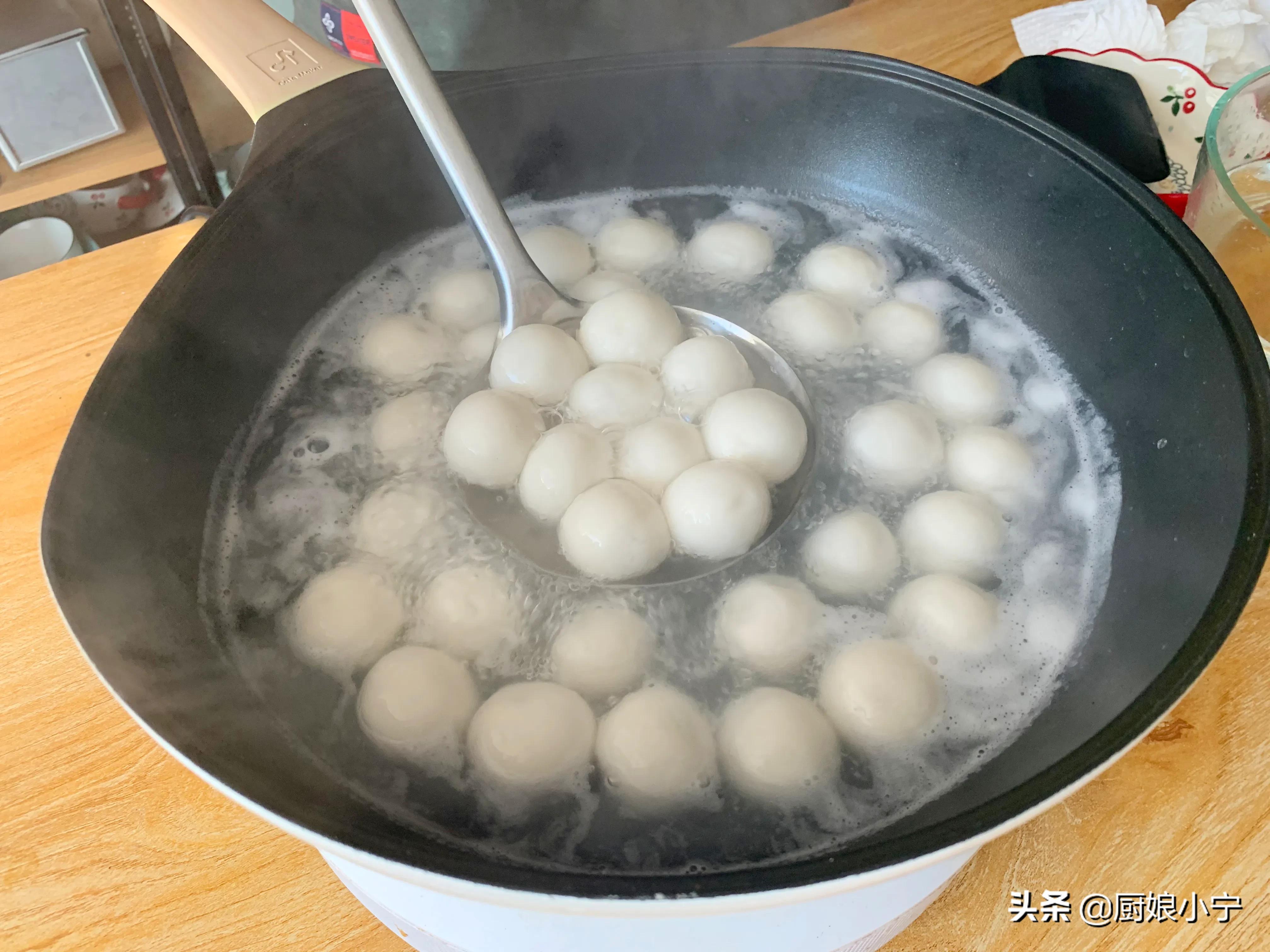 炸湯圓,