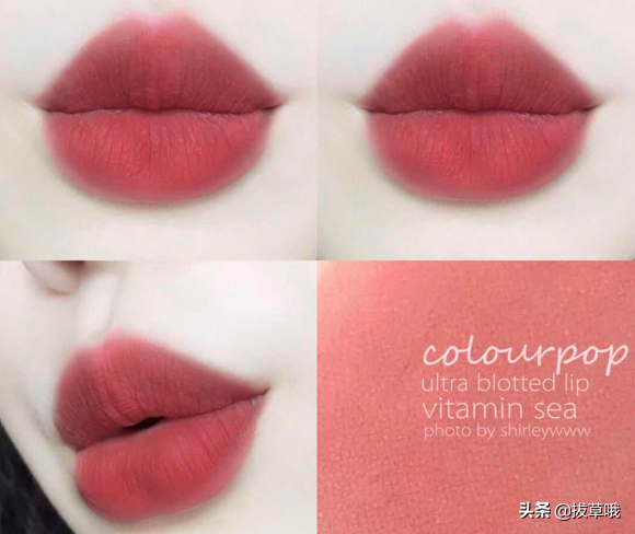 贫民窟女孩必看！必买彩妆Colourpop种草根本停不下来，持续更新