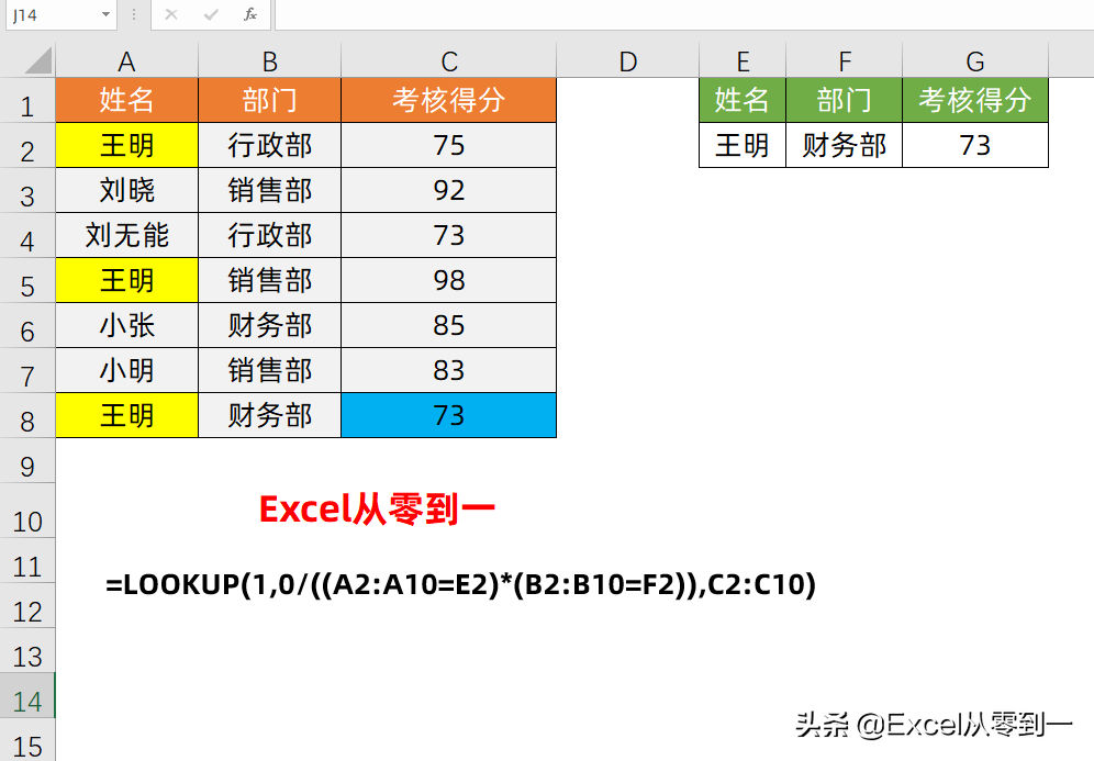 算年龄的公式 excel（10组常用的Excel公式）
