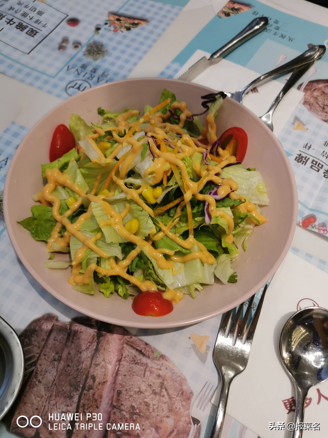 西冷牛排、蔬果沙拉、墨西哥牛肉卷、腓肋牛排，西餐美食推荐