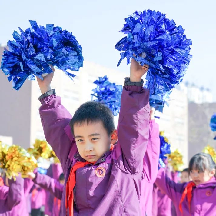 阳光运动，快乐成长丨洛阳东外小学部队列队形广播操比赛