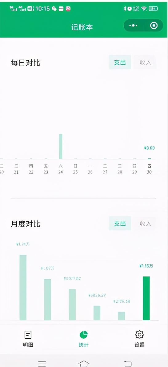 记账本支持查增改删、一键提醒，用支付付款必学