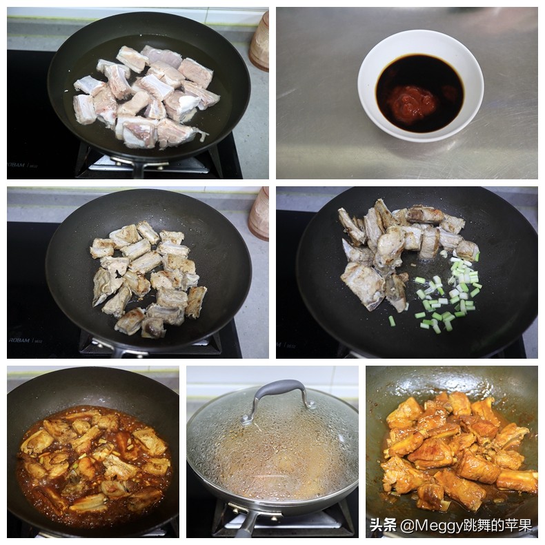 精心做高考营养晚餐，4菜1汤吃着舒心，“高升排骨”够滋味