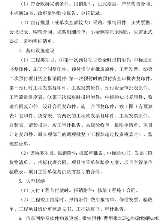 行政事业单位会计凭证及报销附件模板