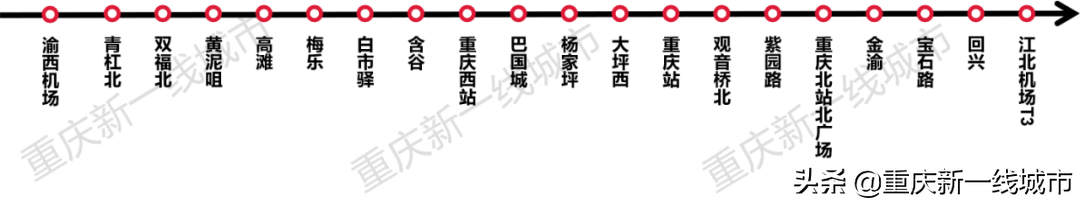 ​官宣！重庆轨道第五轮规划曝光：一线路刷新世界纪录