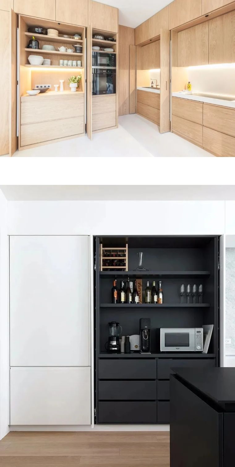 科普 ▎厨房也能隐藏？隐藏式厨房该怎样设计 ▎南京装修