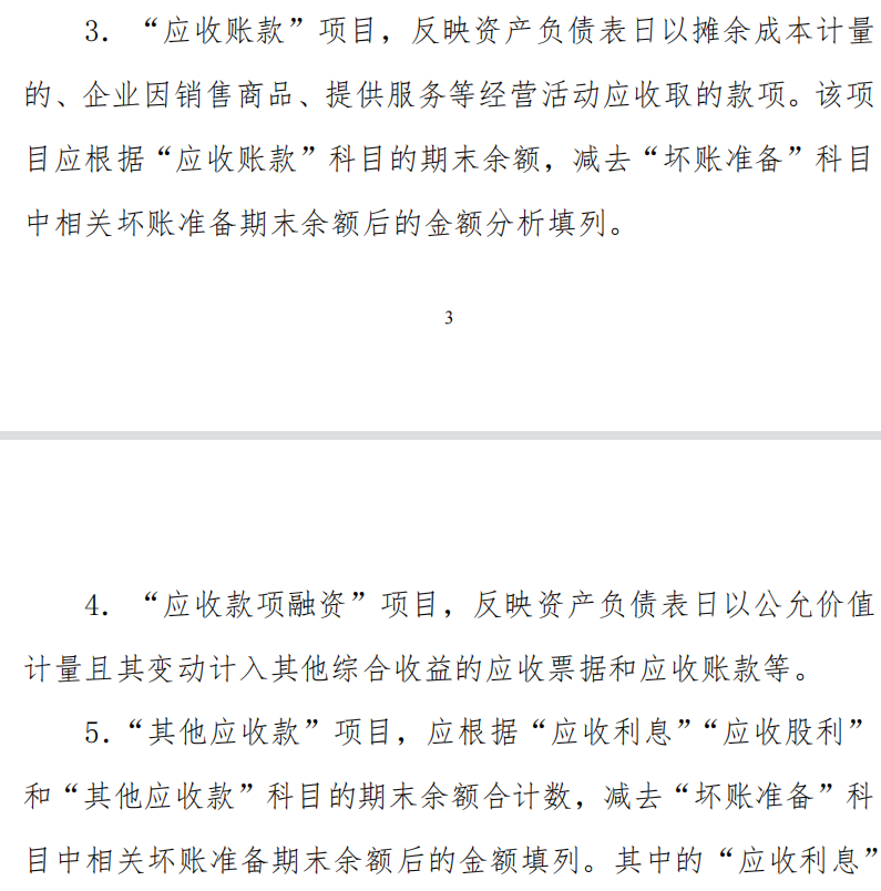 2021新会计报表模板填列说明（收藏版），早知道，早运用，棒