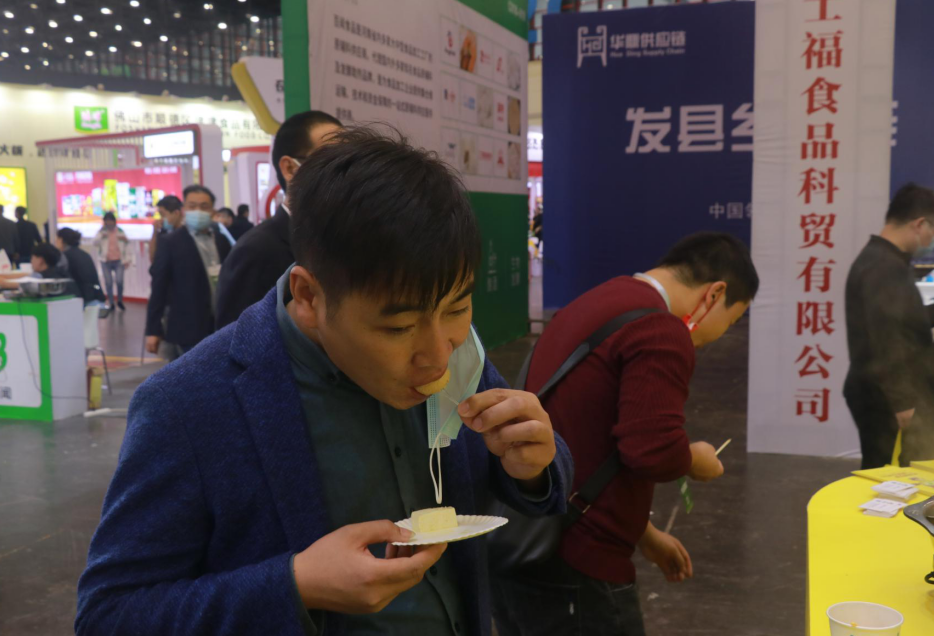 燃爆全场，备受瞩目，豆状元惊艳亮相冷冻食品展
