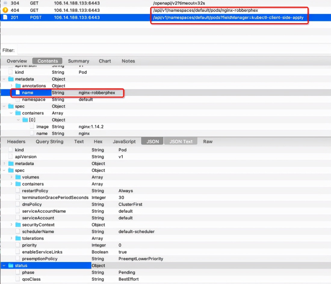 如何通過(guò)抓包來(lái)查看Kubernetes API流量？