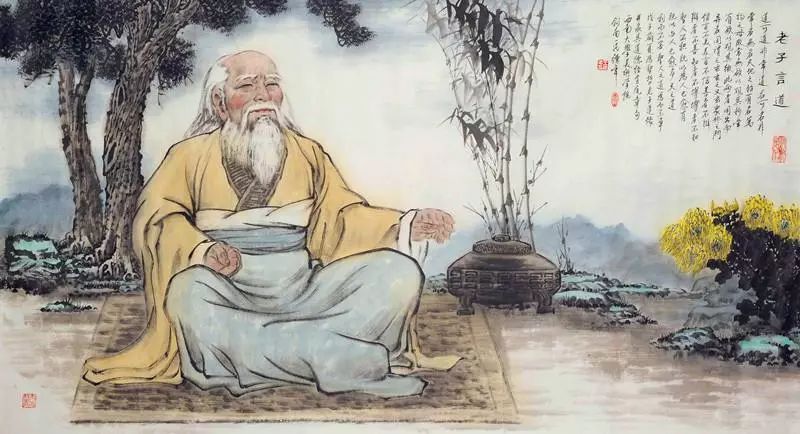 道家学派的创始人中国哲学鼻祖，留下产生深远影响的传世之作
